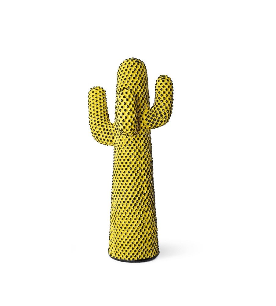 ANDY WARHOL X GUFRAM Andy’s Cactus Coat stand Yellow Gufram SINGLE PIECES